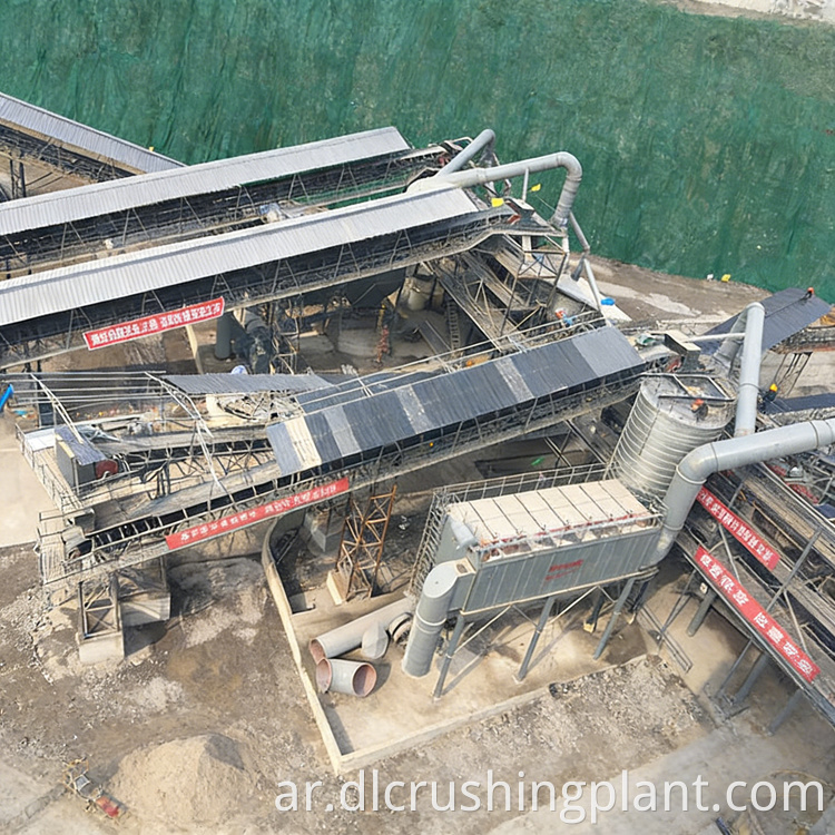 مصنع الرمل المصنع من الحجر الجيري Limestone Manufactured Sand Plant